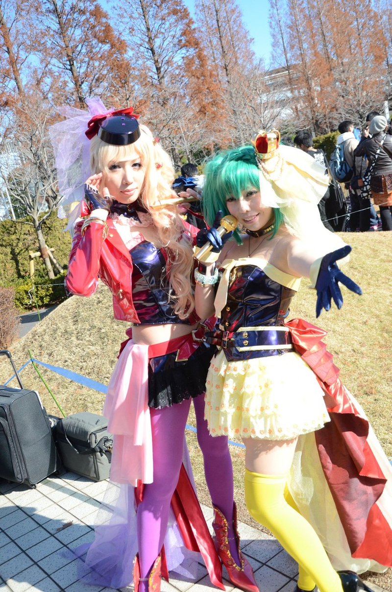 Illustration for article titled Let This Comiket Cosplay Gobble You Up: Day Two